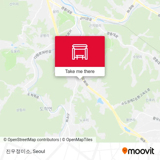 진우정미소 map