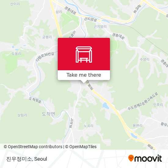 진우정미소 map
