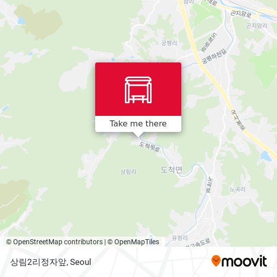 상림2리정자앞 map