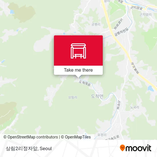 상림2리정자앞 map