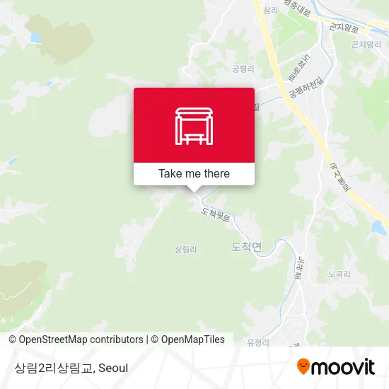 상림2리상림교 map