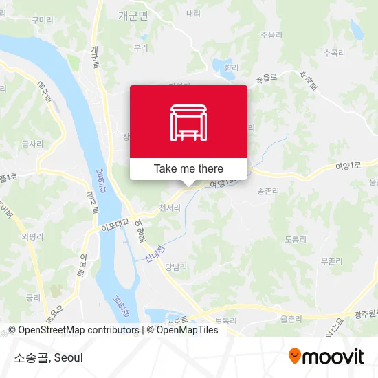소송골 map