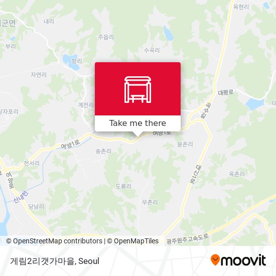 게림2리갯가마을 map