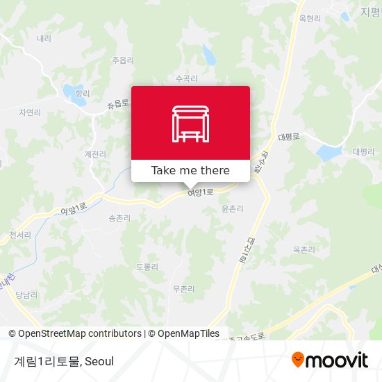 계림1리토물 map