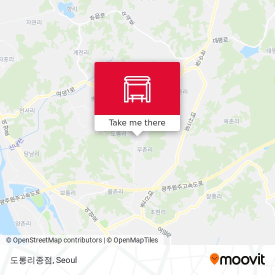 도롱리종점 map