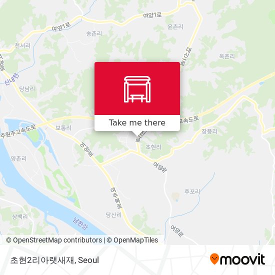 초현2리아랫새재 map