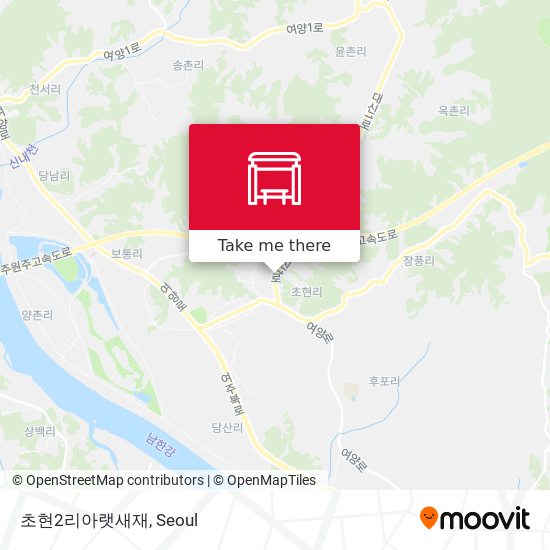 초현2리아랫새재 map