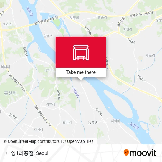 내양1리종점 map