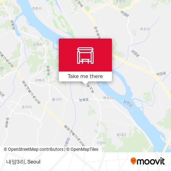 내양3리 map