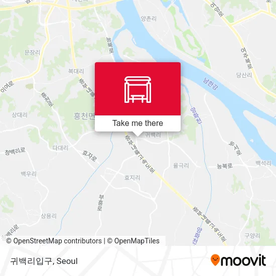 귀백리입구 map