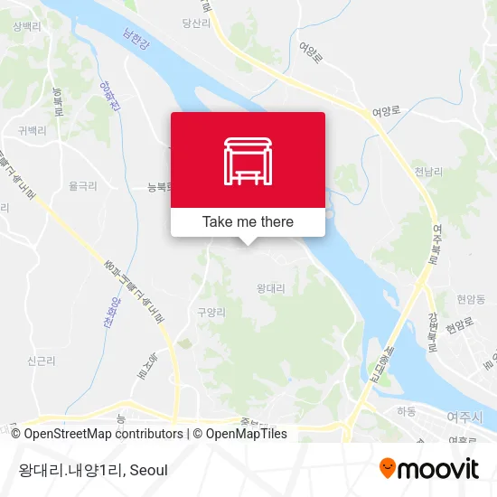 왕대리.내양1리 map