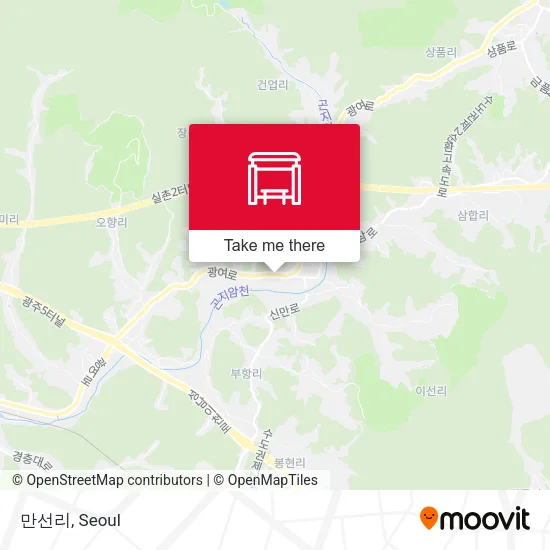 만선리 map