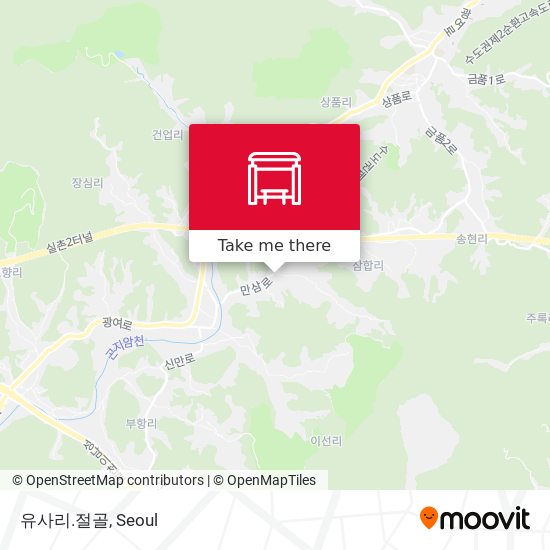유사리.절골 map