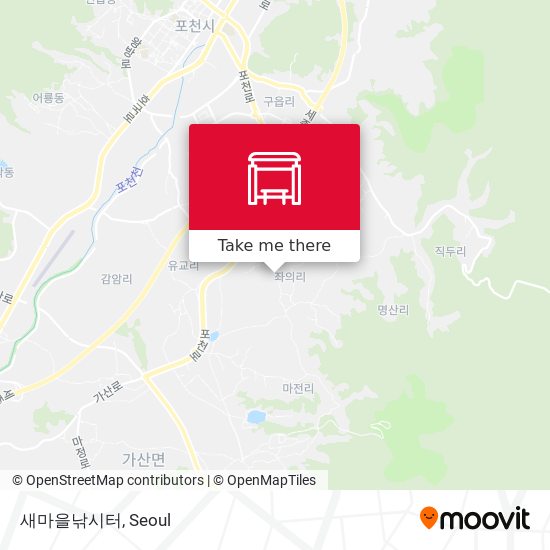 새마을낚시터 map