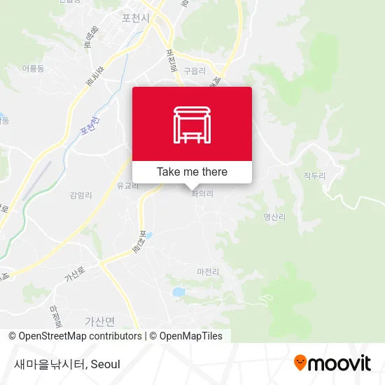 새마을낚시터 map