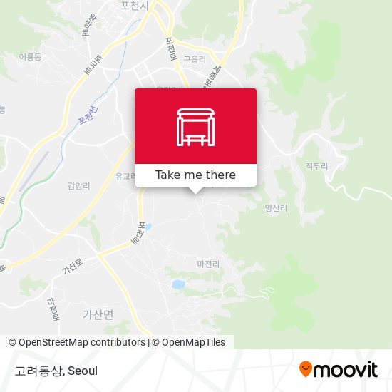 고려통상 map