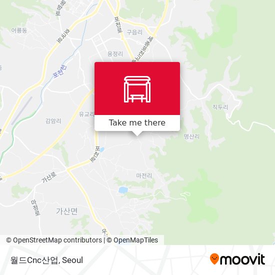 월드Cnc산업 map