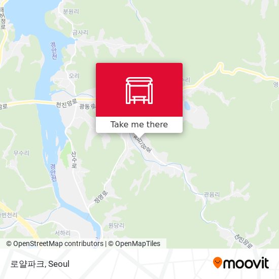 로얄파크 map