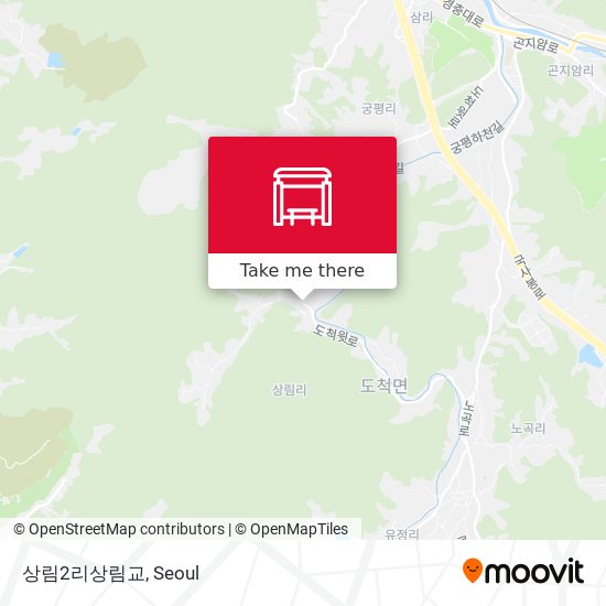 상림2리상림교 map