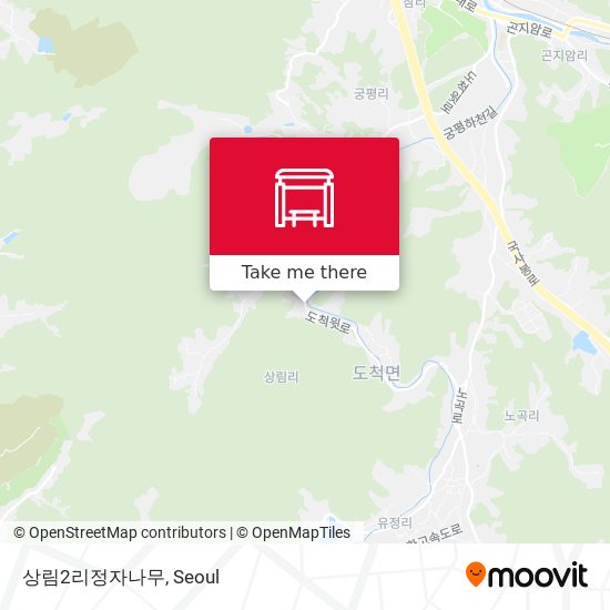 상림2리정자나무 map