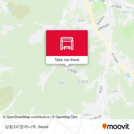 상림2리정자나무 map