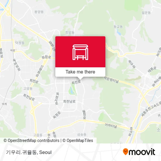 기우리.귀율동 map