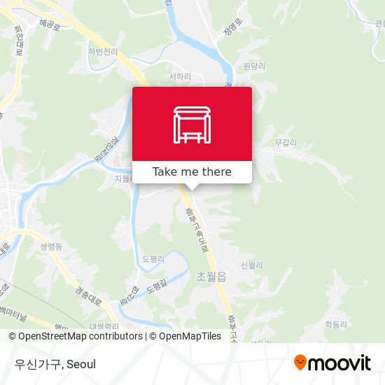 우신가구 map