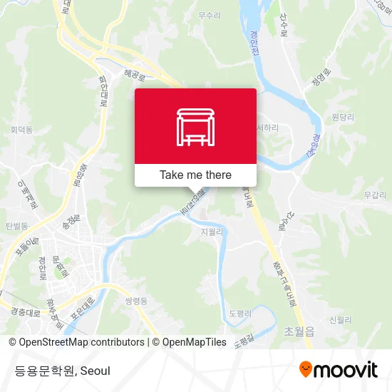 등용문학원 map