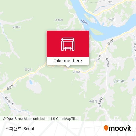 스파랜드 map