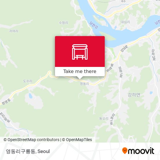 영동리구룡동 map