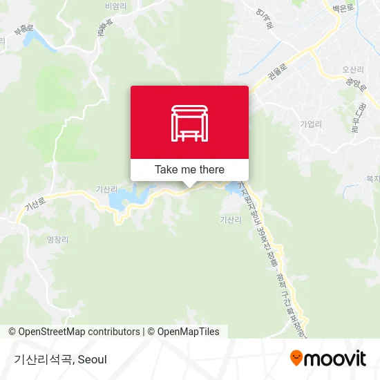 기산리석곡 map