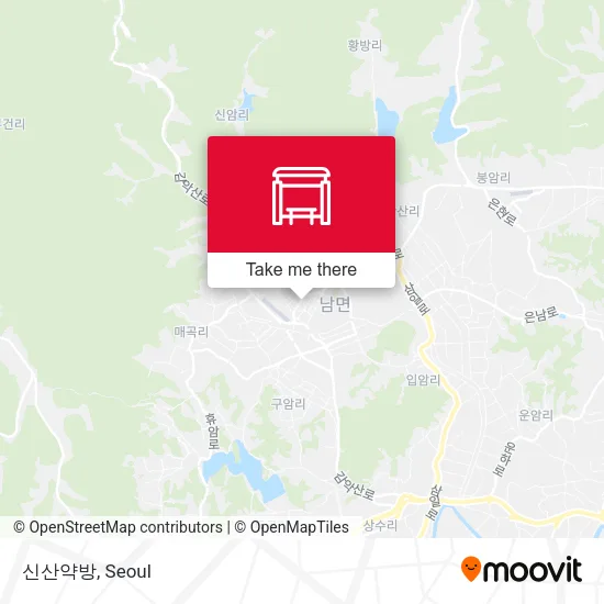 신산약방 map