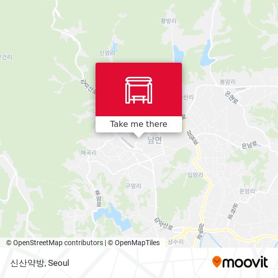 신산약방 map