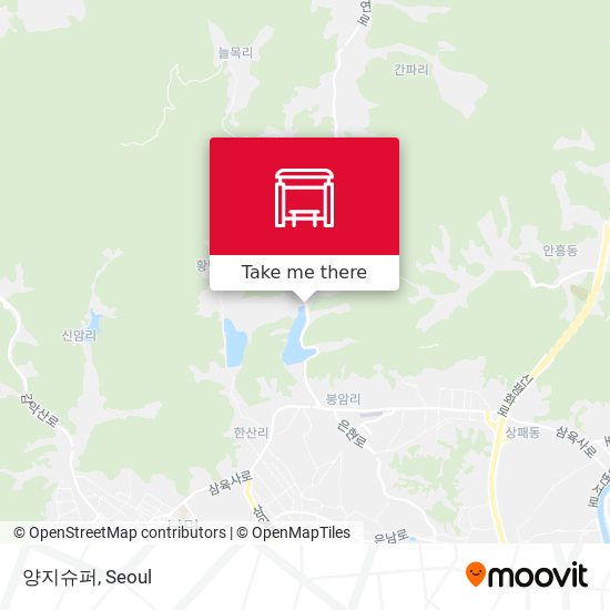 양지슈퍼 map