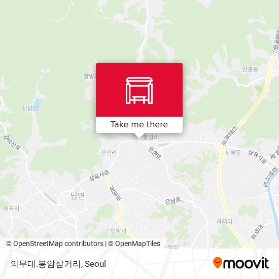 의무대.봉암삼거리 map