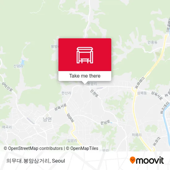 의무대.봉암삼거리 map