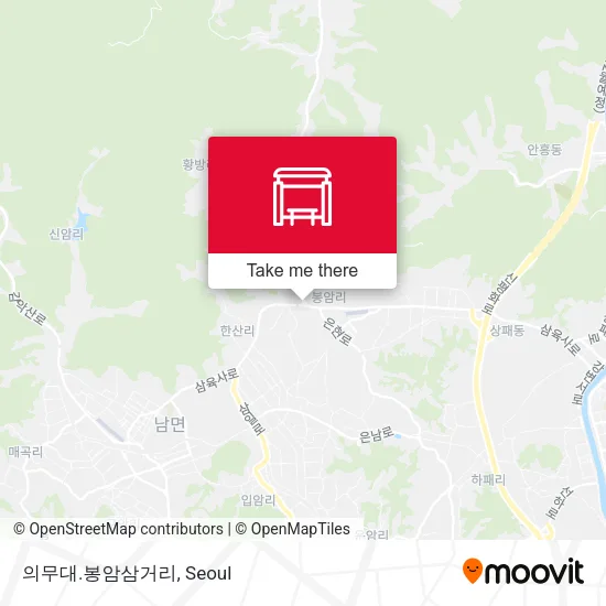 의무대.봉암삼거리 map
