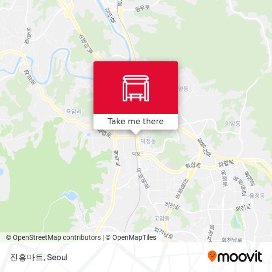 진흥마트 map