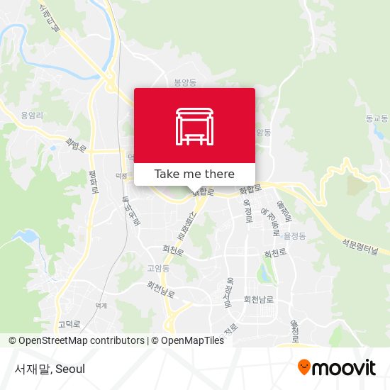 서재말 map