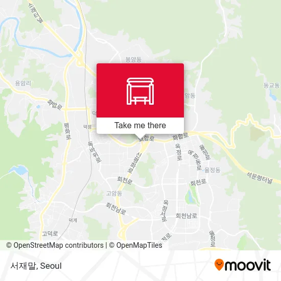 서재말 map