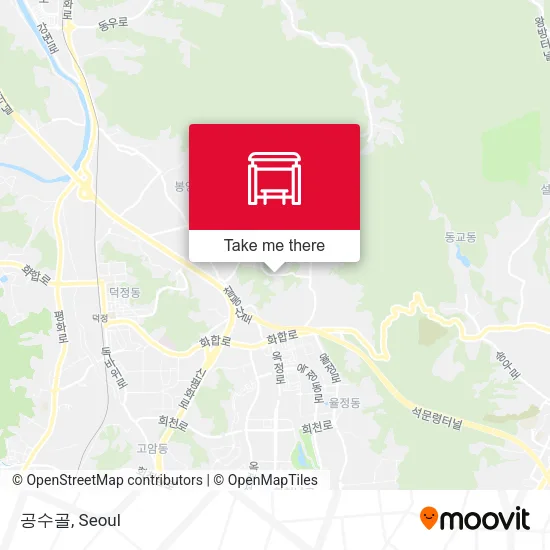 공수골 map