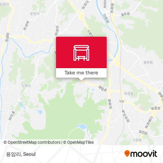 용암리 map