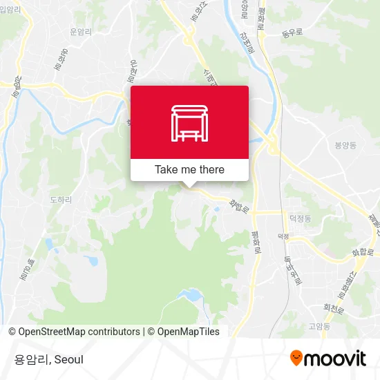 용암리 map