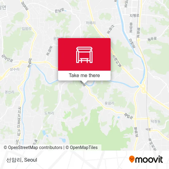 선암리 map