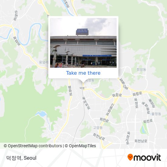 덕정역 map