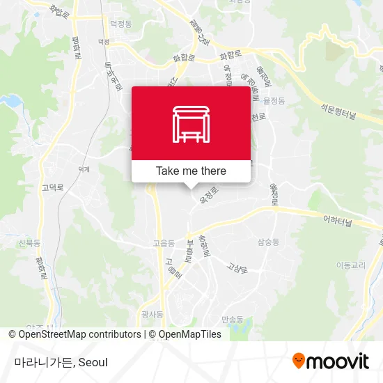 마라니가든 map