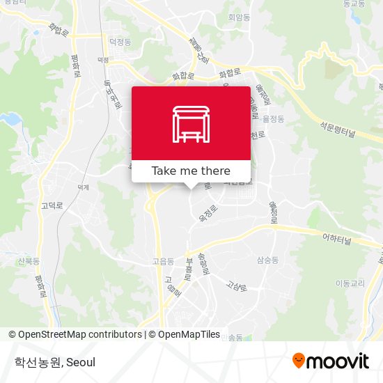 학선농원 map