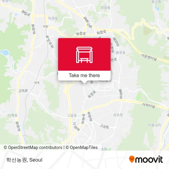 학선농원 map