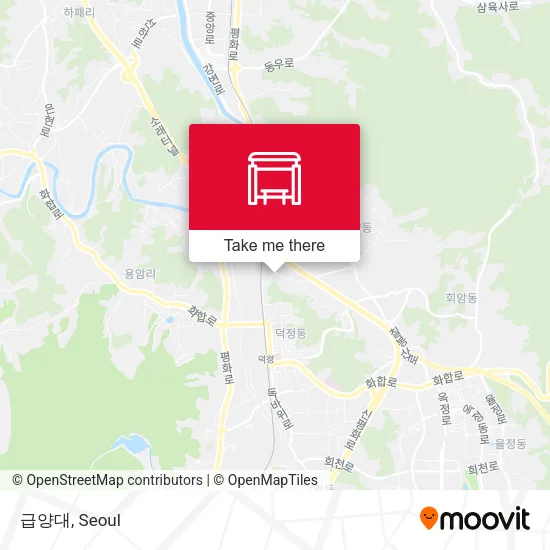 급양대 map