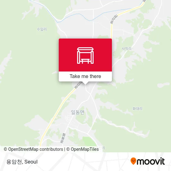 용암천 map